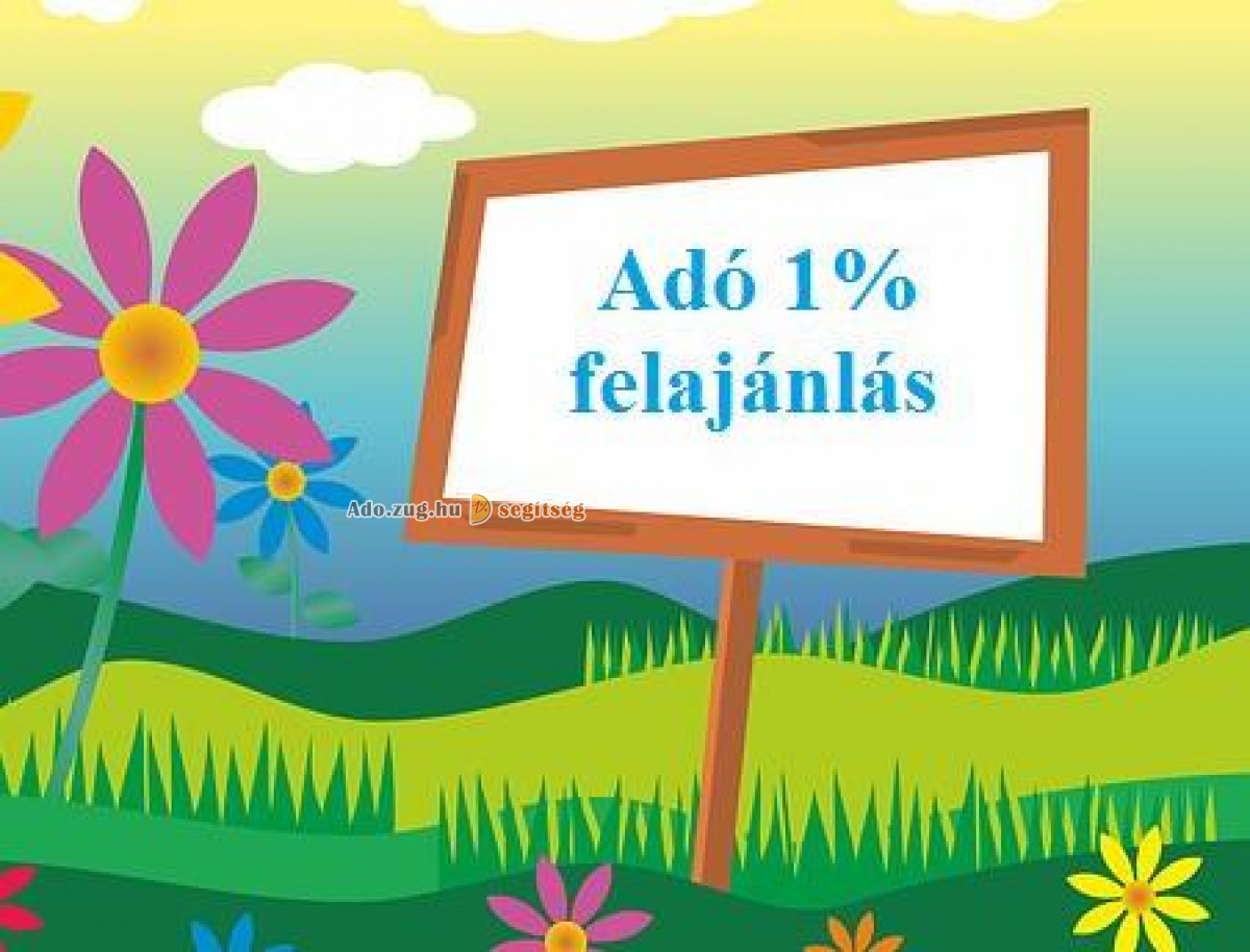 Cikkek / Adó 1% rendelkezés 2025-ben